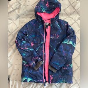 Lands' End Kids' Arora Ski Jacket sz 10-12 kids